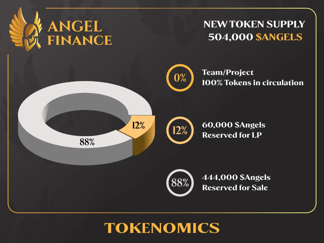 Angel Finance Token Distribution