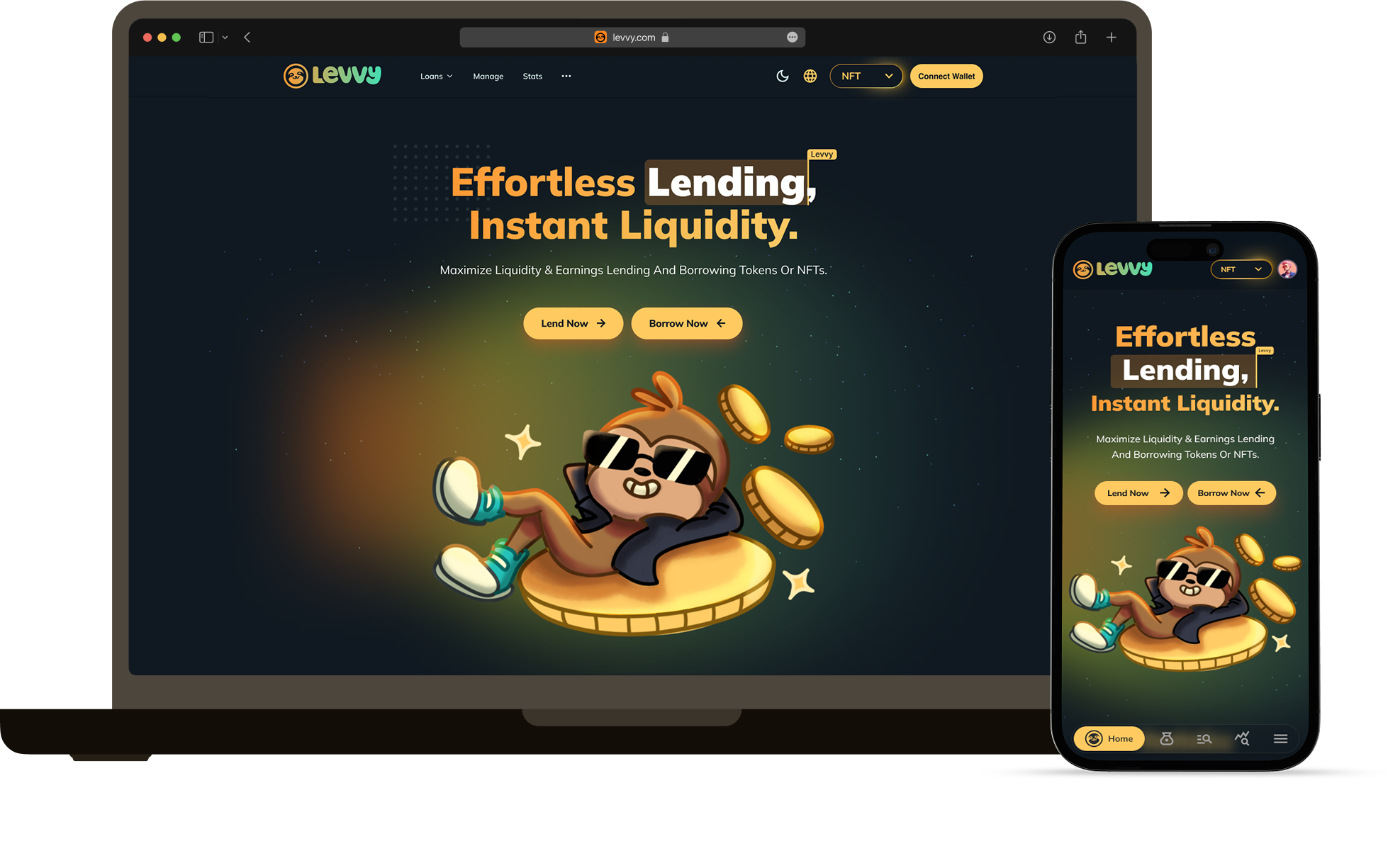 Levvy Finance Platform